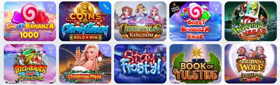 Tous les jeux IwinFortune CASINO