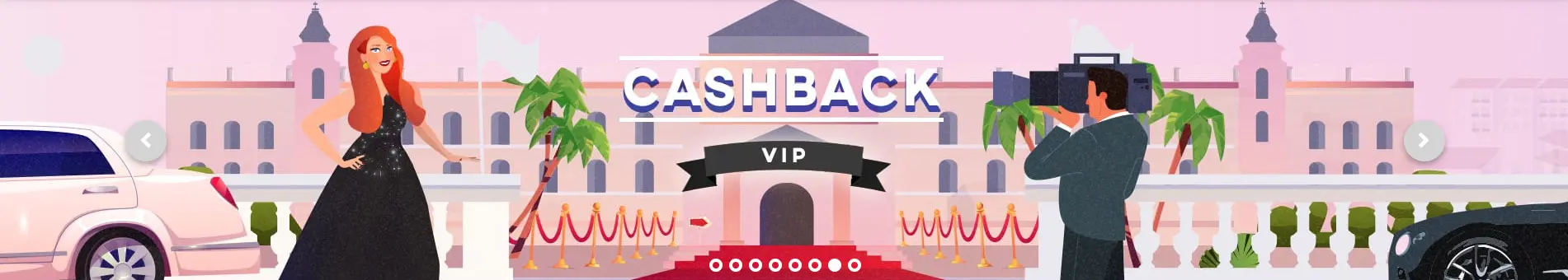 cashback VIP IwinFortune Casino