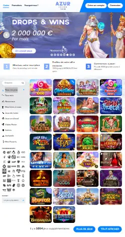 l'application et interface IwinFortune Casino