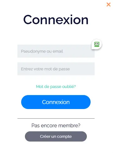 Connexion des membres du IwinFortune Casino