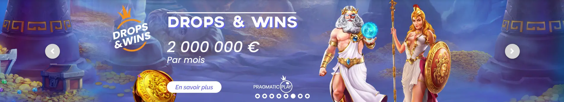 Drop and Wins IwinFortune Casino 