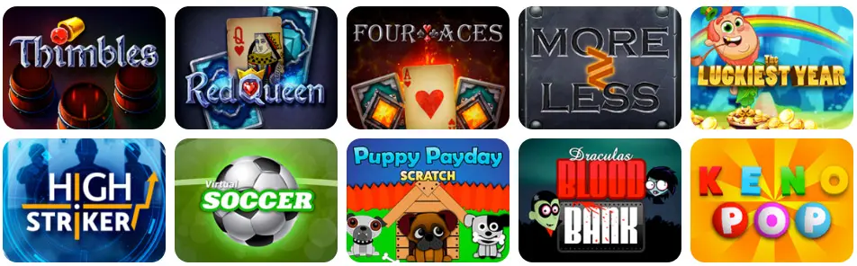 Jeux en ligne IwinFortune Casino