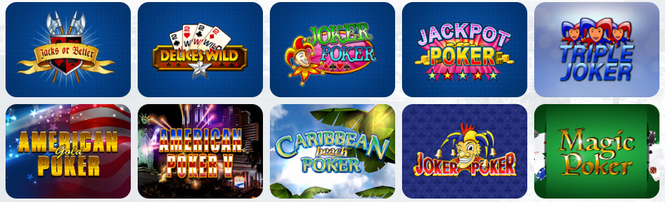 Video Poker IwinFortune Casino