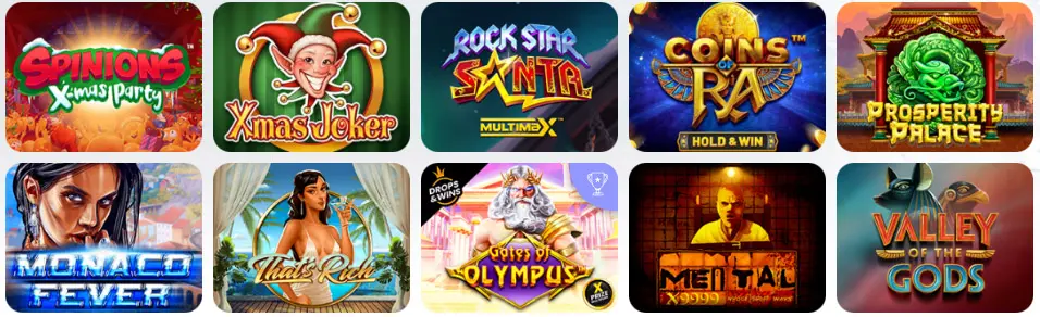 IwinFortune Casino Machines à sous classiques