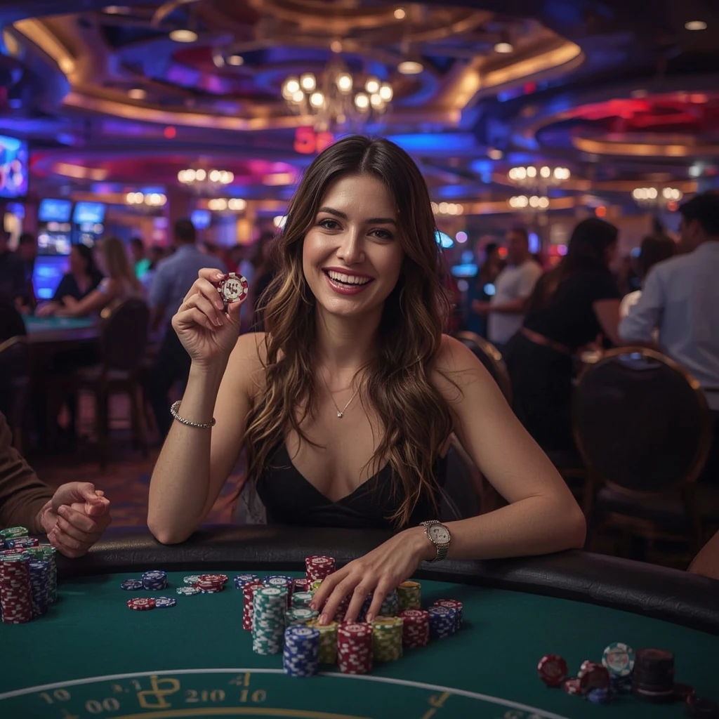 bonus dans les mains de l'homme au casino IwinFortune Casino