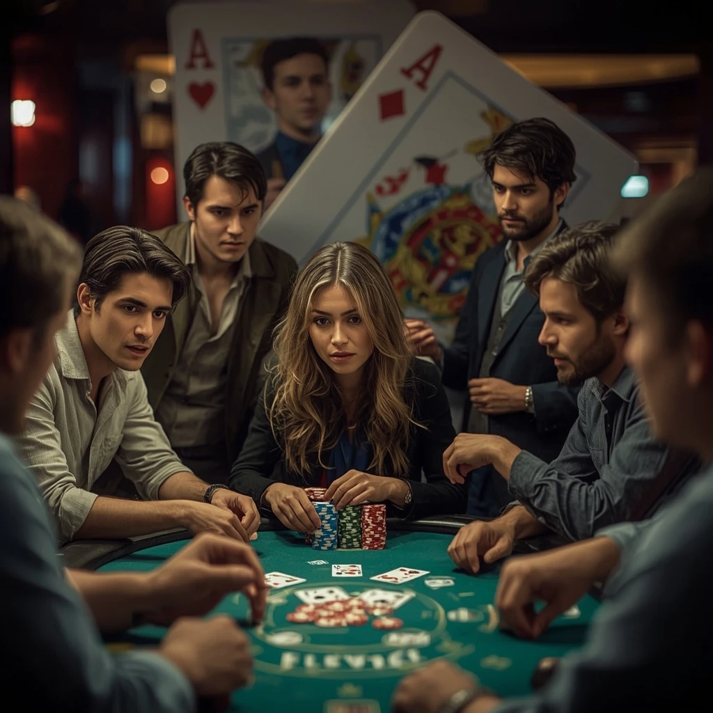 jeu de poker en ligne IwinFortune Casino