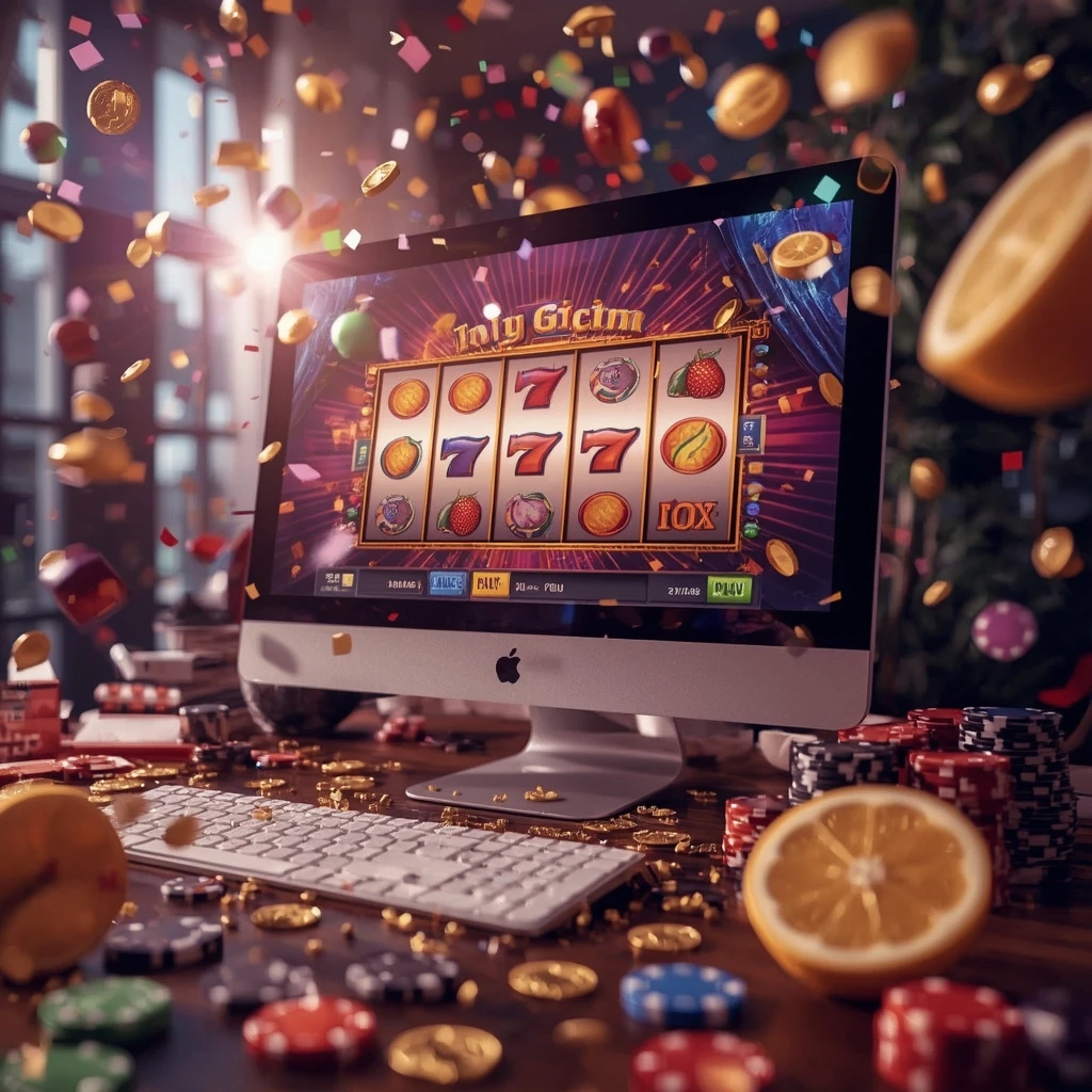 machines à sous sur l'écran IwinFortune Casino