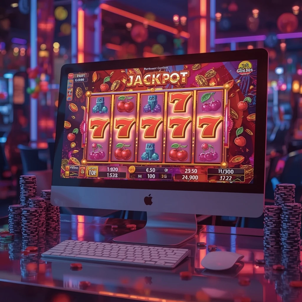 machines à sous sur le moniteur IwinFortune Casino