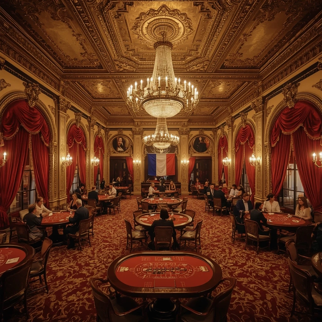 Le casino et le drapeau français IwinFortune Casino
