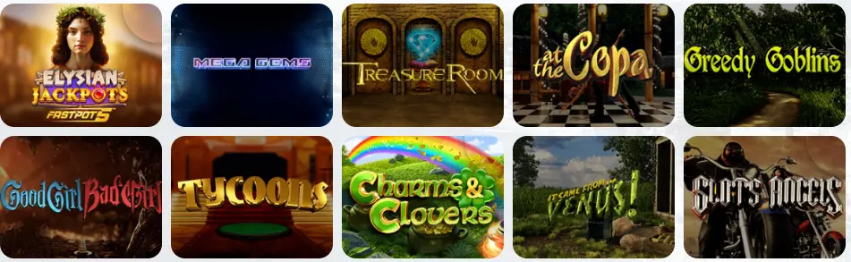 Les Jackpots au IwinFortune Casino